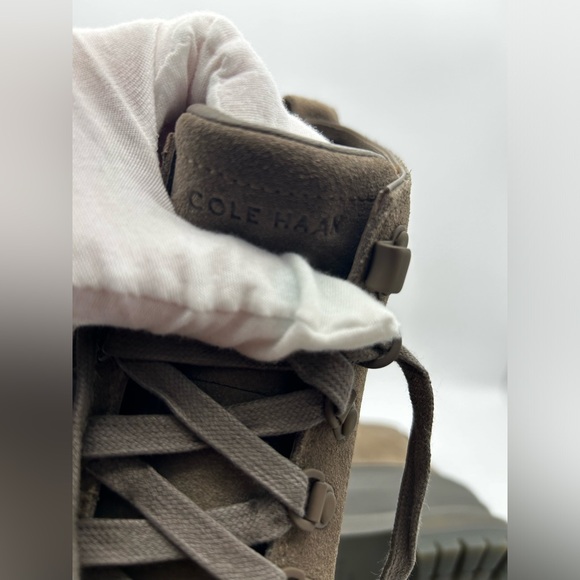 New With Tags Cole Haan Stratton Shroud Boot Size 12 M C38395 Waterproof $258 - Picture 14 of 16